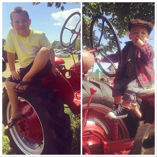 Same tractor 6 years later