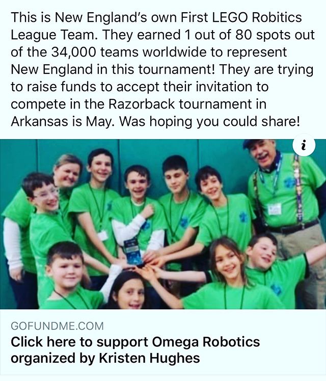 My boys team! Help if you can! 💚💙